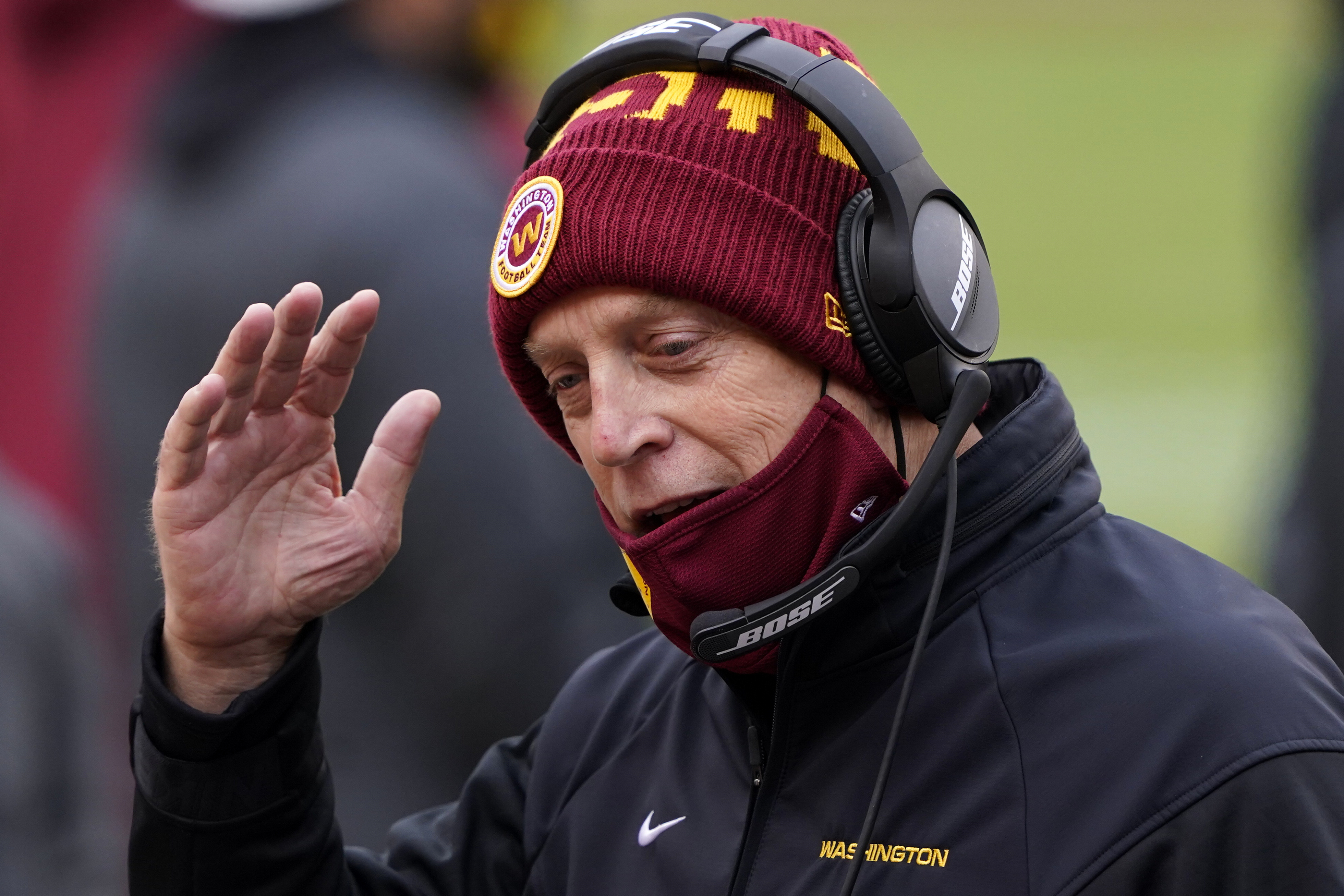 Washington Raiders Preview Football