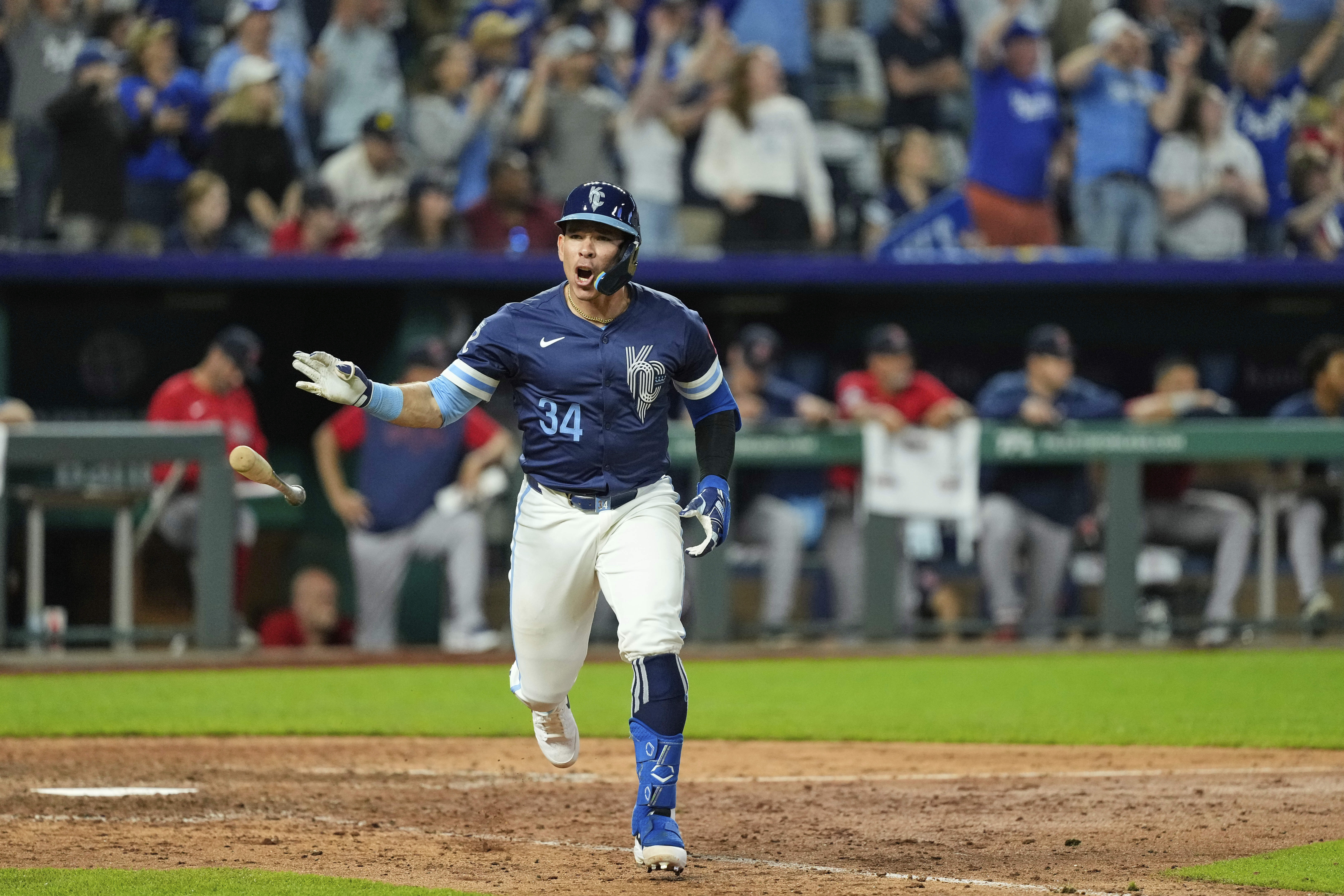 Red Sox Royals Baseball