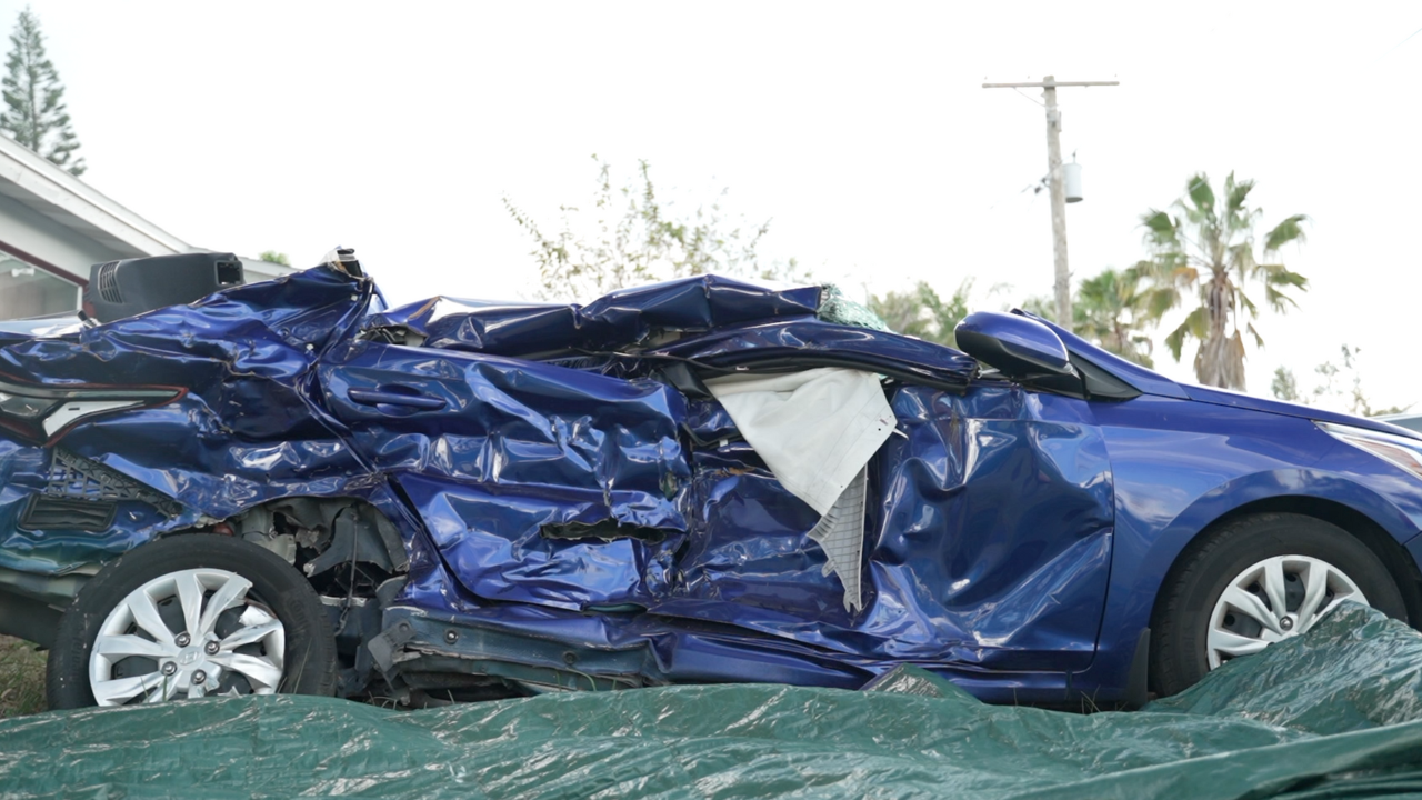 Bay area family reminding drivers to be safe after nearly-fatal accident