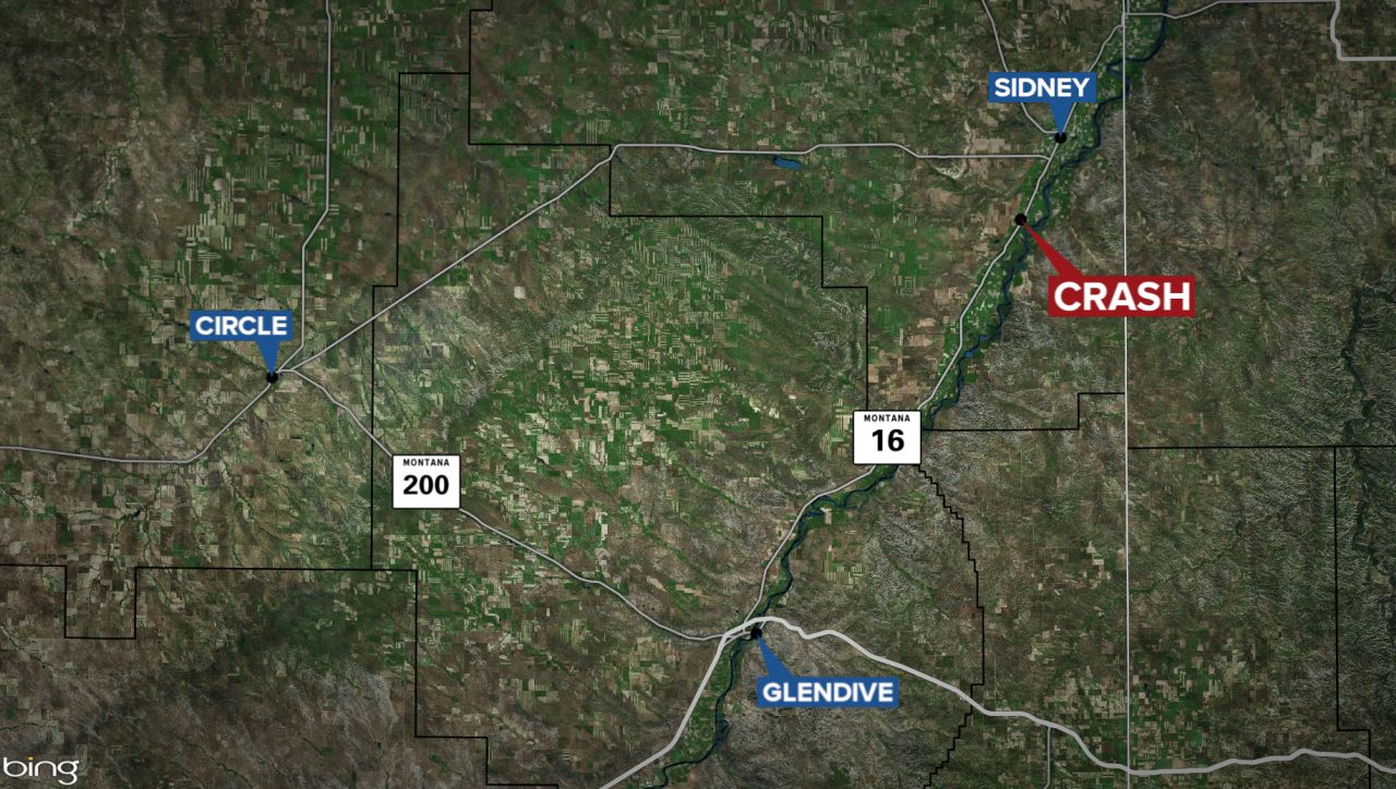Man dies after head-on crash with semi in Richland County