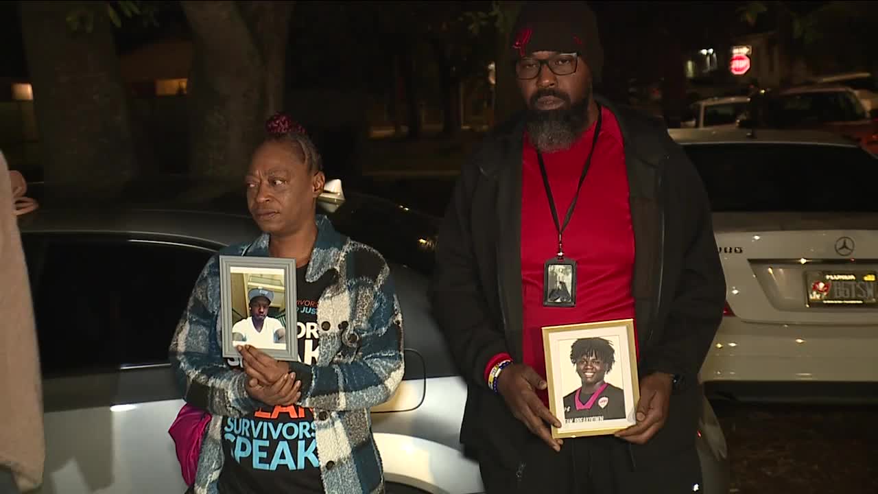 Tampa Bay crime victims