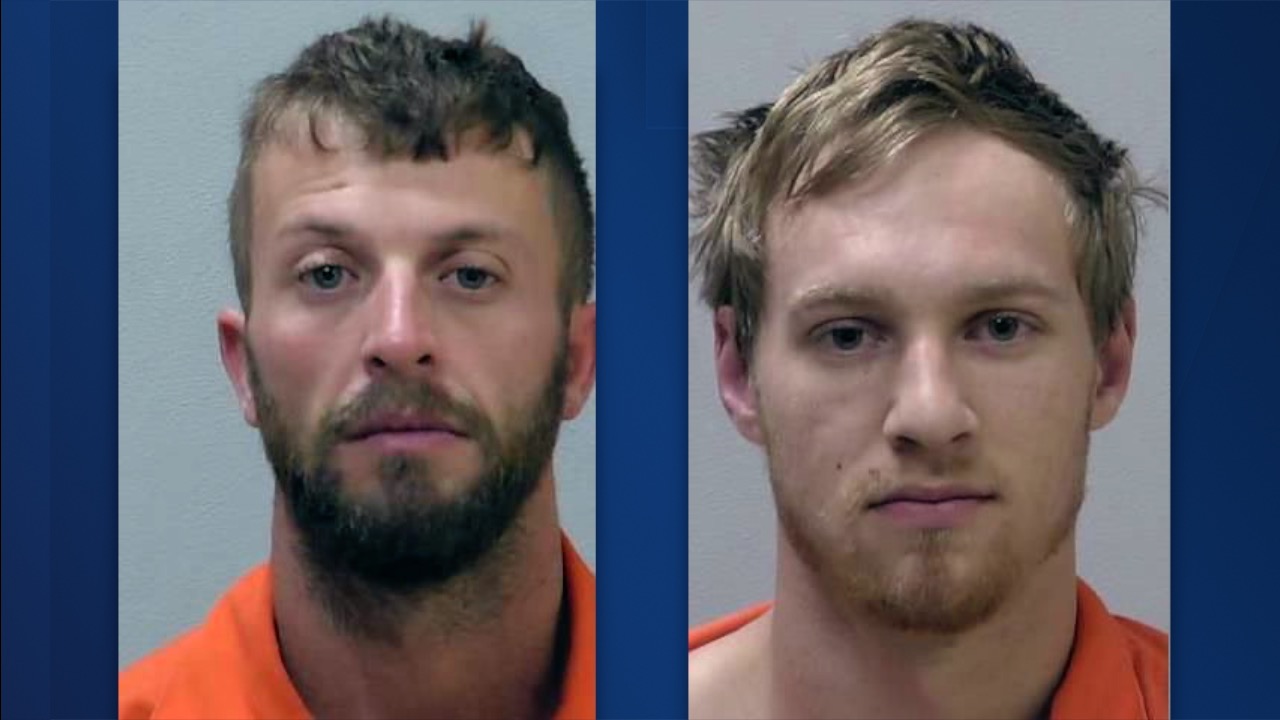 Bryan Wimbley and Zachary Trainor