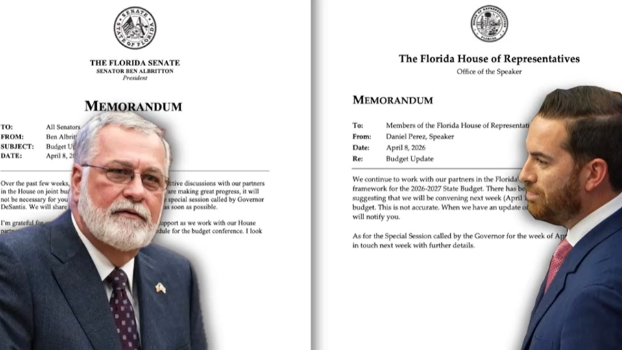 No deal yet: Florida leaders say budget talks progressing, but timeline unclear