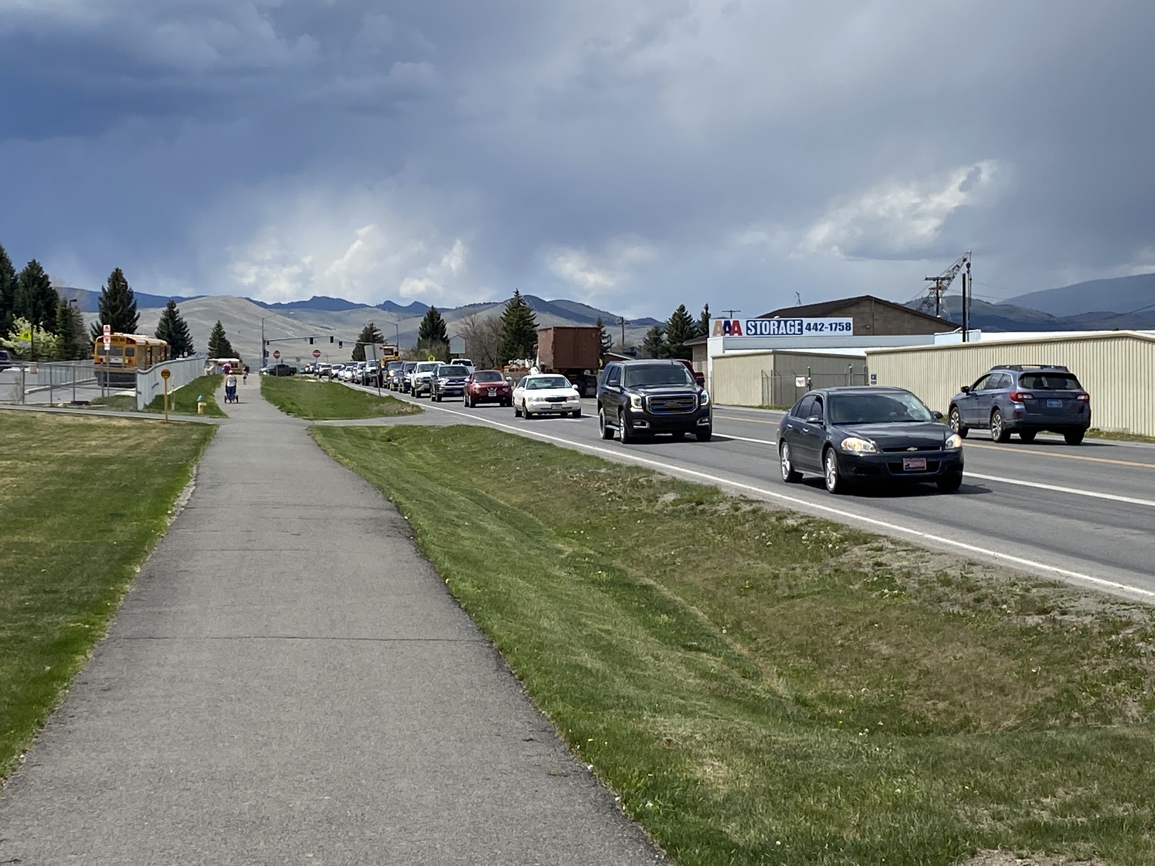 Helena hearing complaints about traffic on Custer Avenue - Vimarsana News
