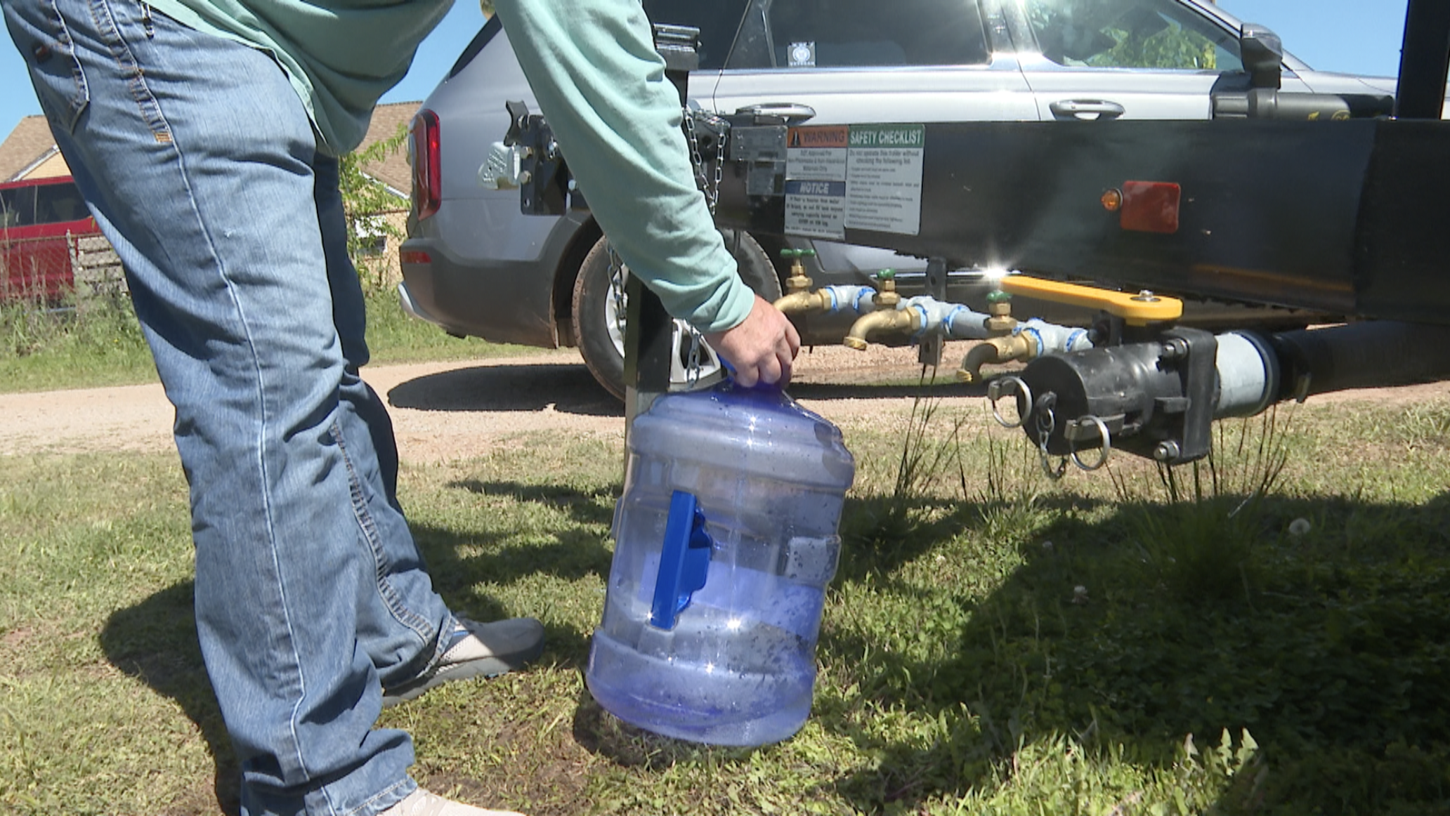 hominy water emergency