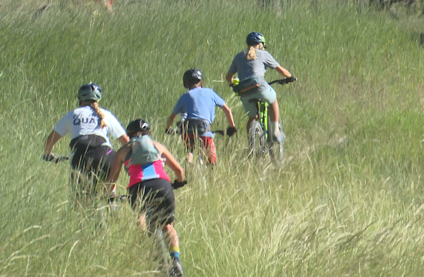 Helena 6-12th grade mountain biking team promotes inclusion and community
