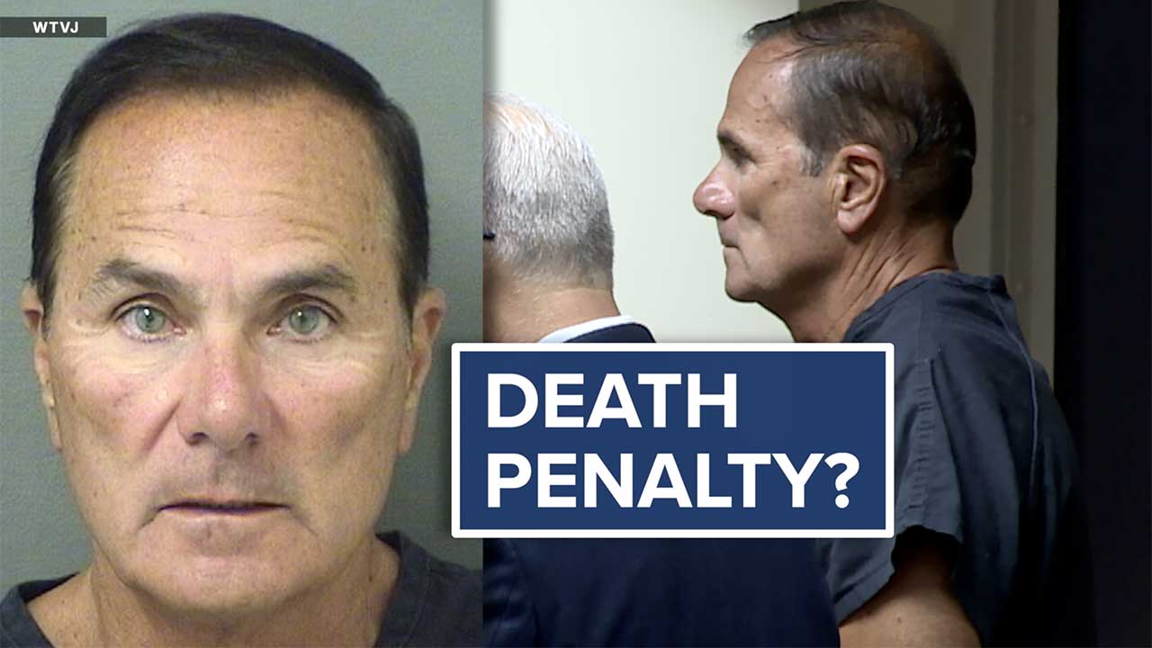 Could Mike Caruso face the death penalty?