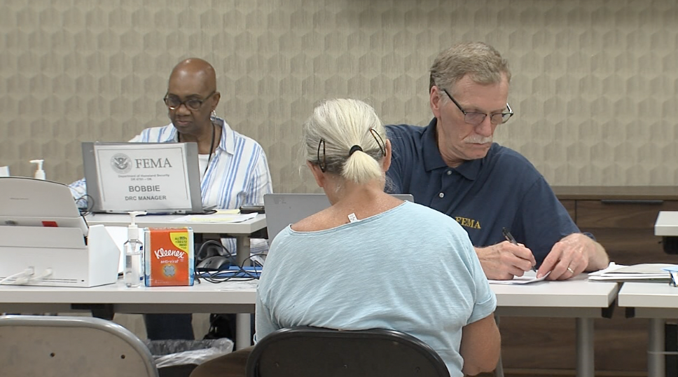 Disaster Recovery Center FEMA Claremore 