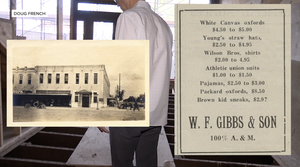 Bryan business owner buys building where his great-great-grandfather ran a store 100 years ago