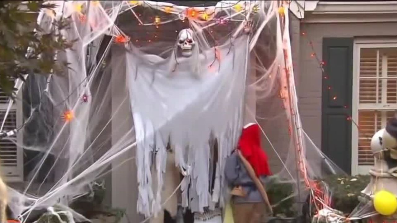 Halloween decorations