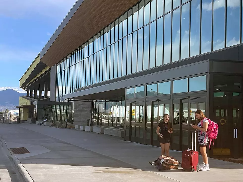 Missoula Airport Terminal Outside