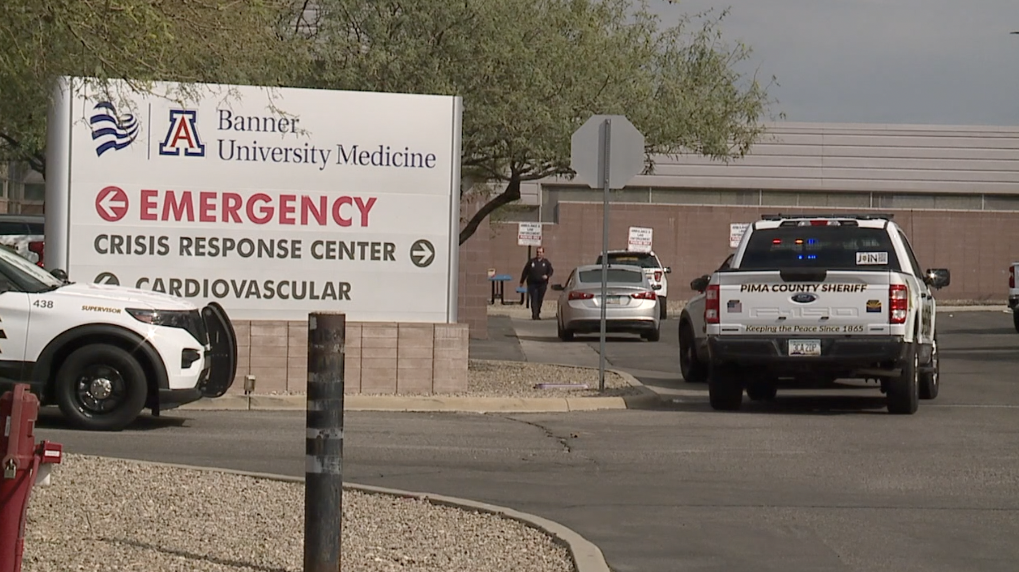 Inmate dead after shooting at hospital