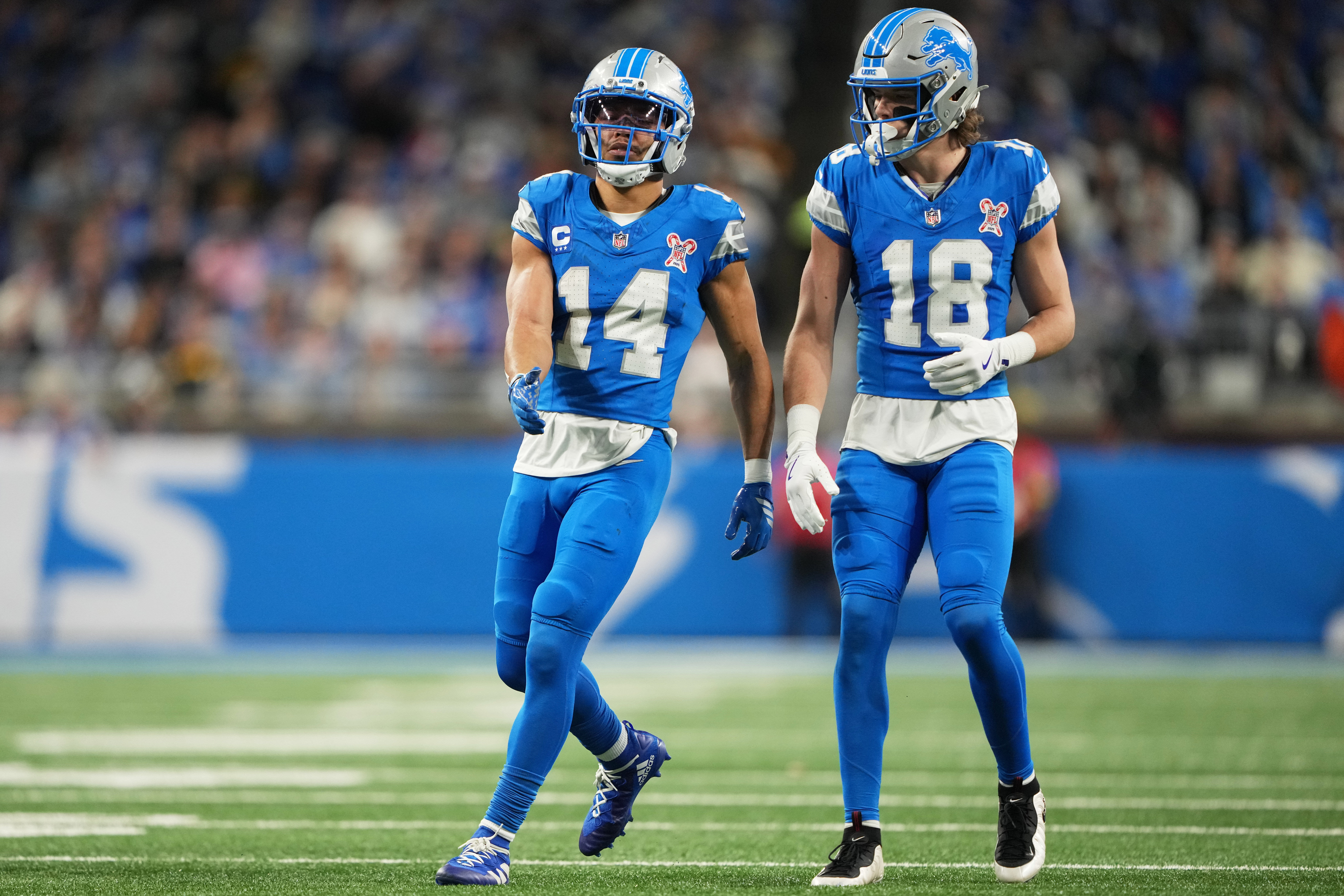 Steelers Lions Football