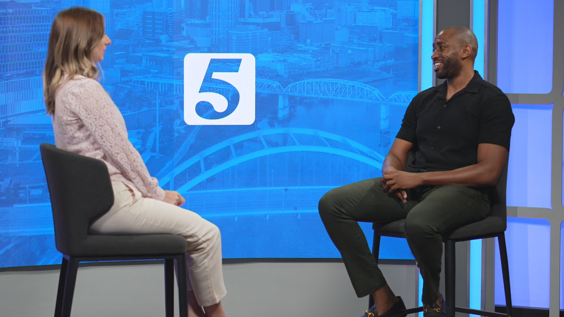 Future Way Forward conference interview 