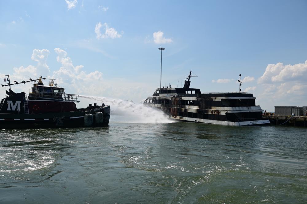 Coast Guard talks Spirit of Norfolk, constructive loss after fire