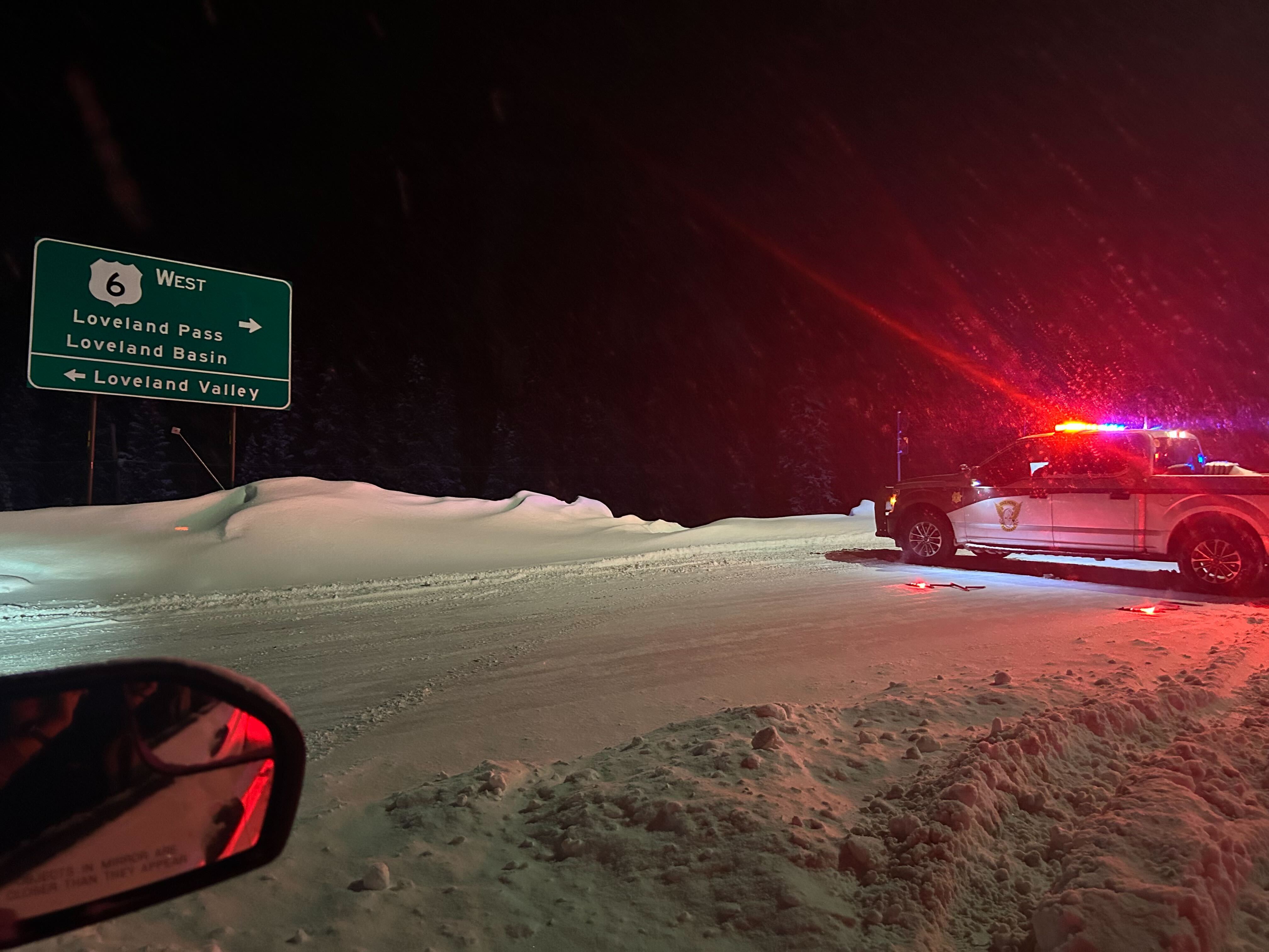Loveland Pass avalanche 2-14-25