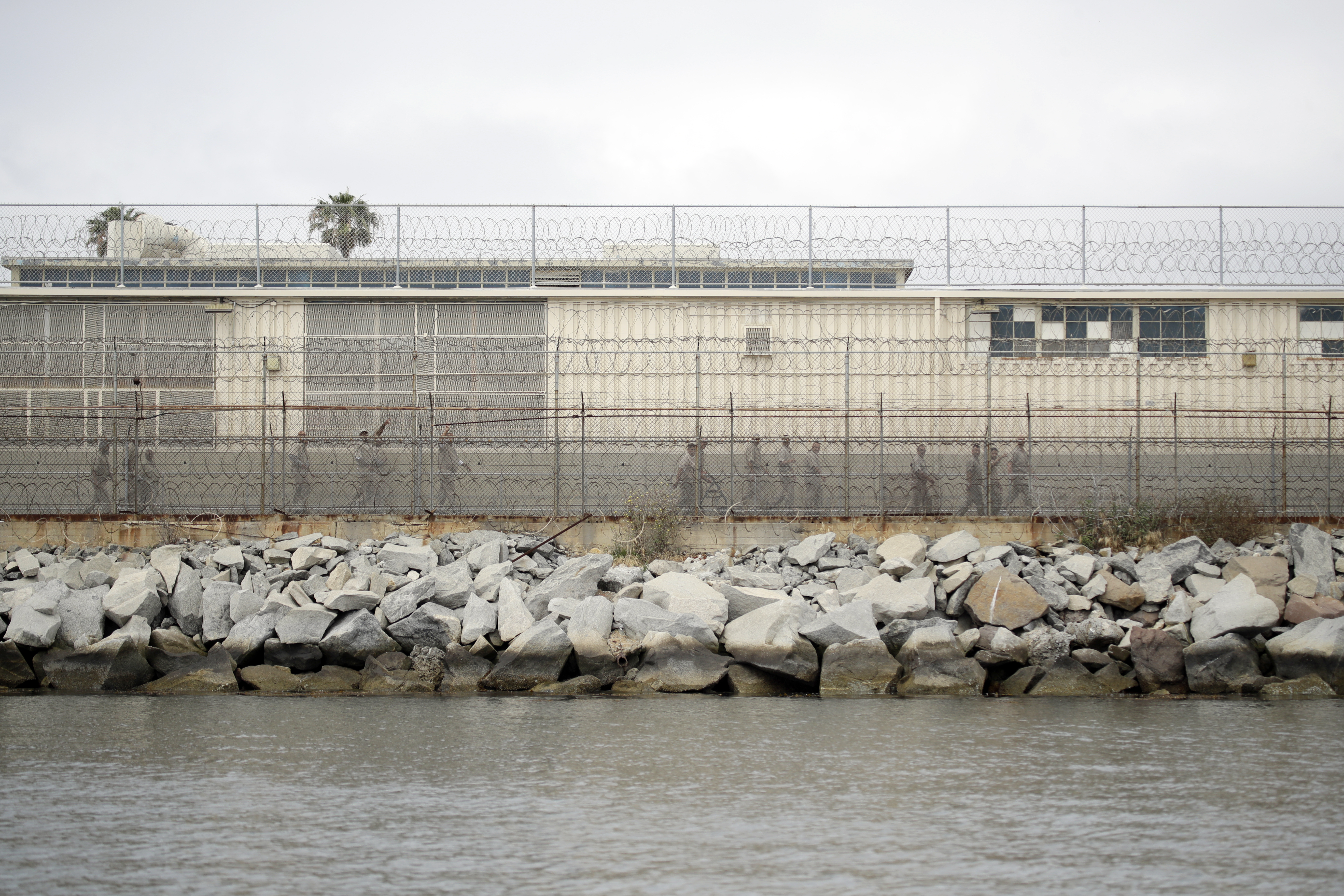 Over half of inmates at LA prison have tested positive for coronavirus