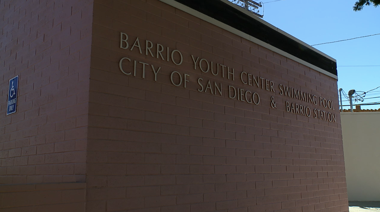 barrio youth center swimming pool