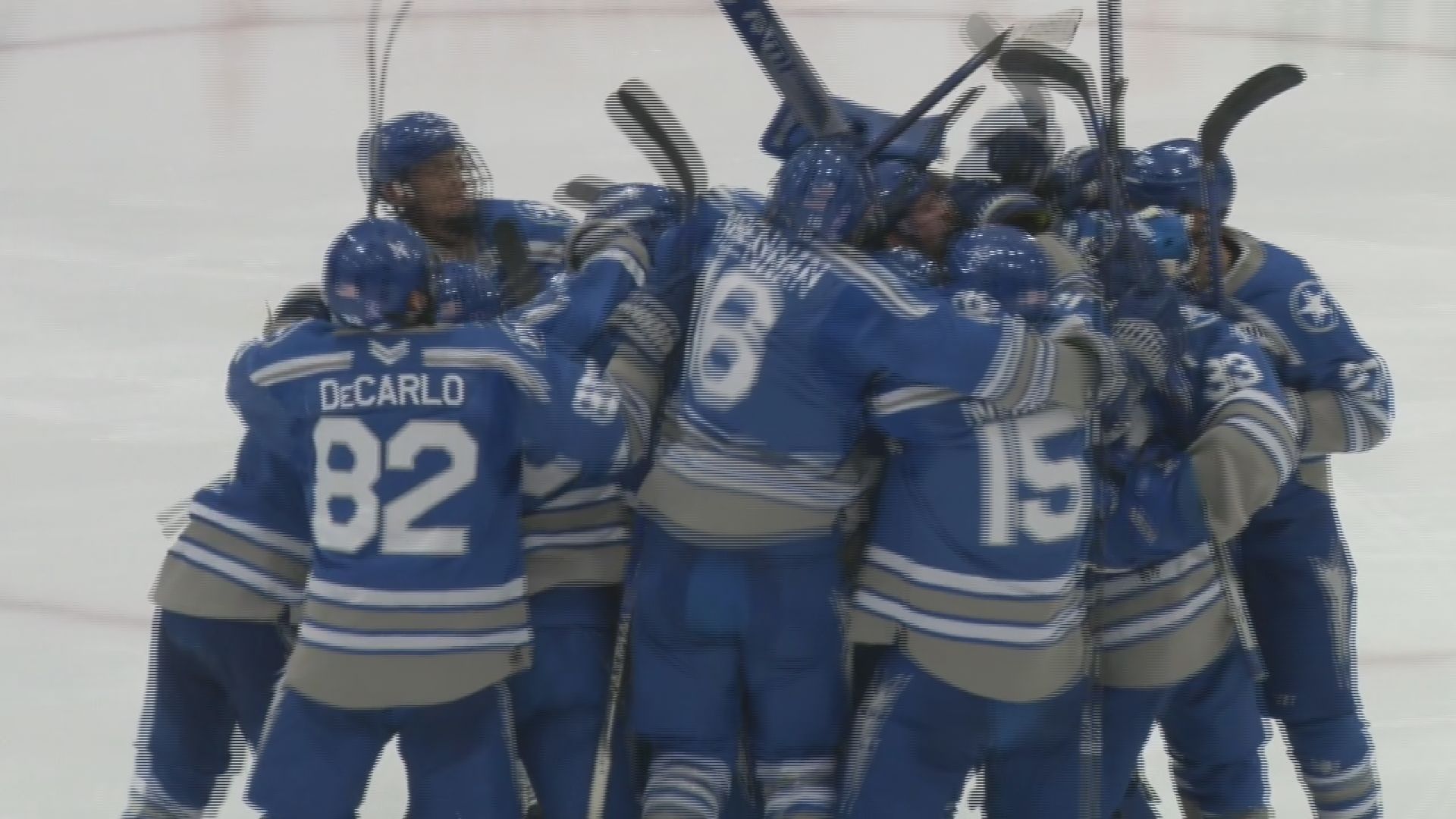 Air Force claims second OT win for series sweep of Army; punches ticket to AHA Frozen Four
