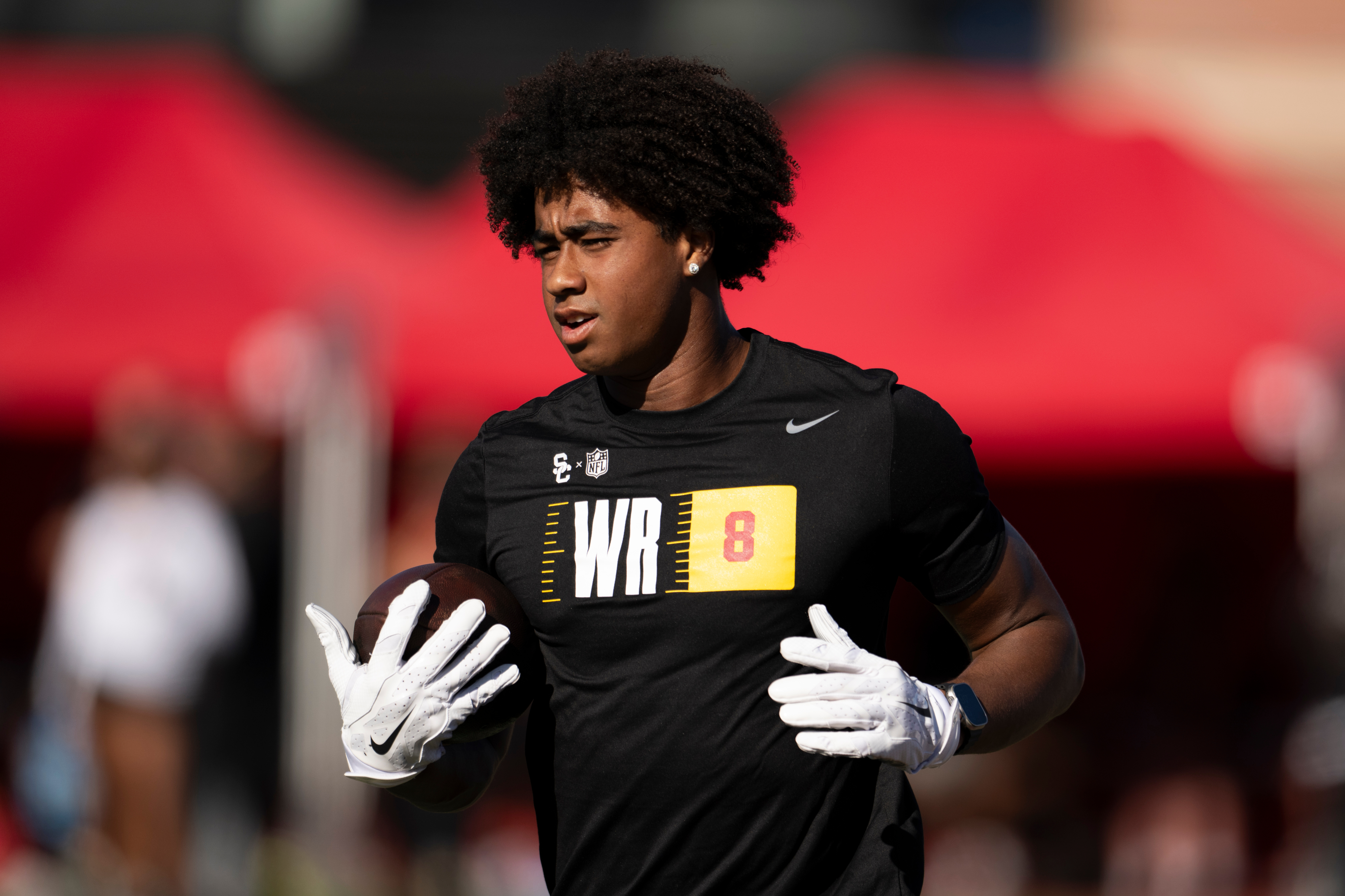 USC Pro Day Football