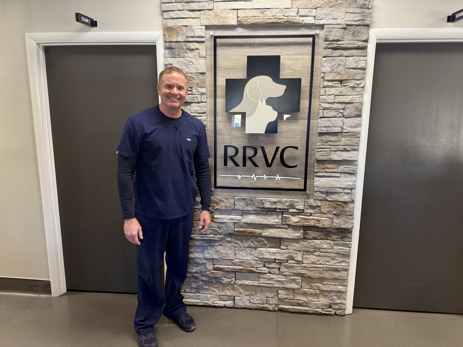 Dr. Kevin Smith, Richmond Road Veterinary Clinic 