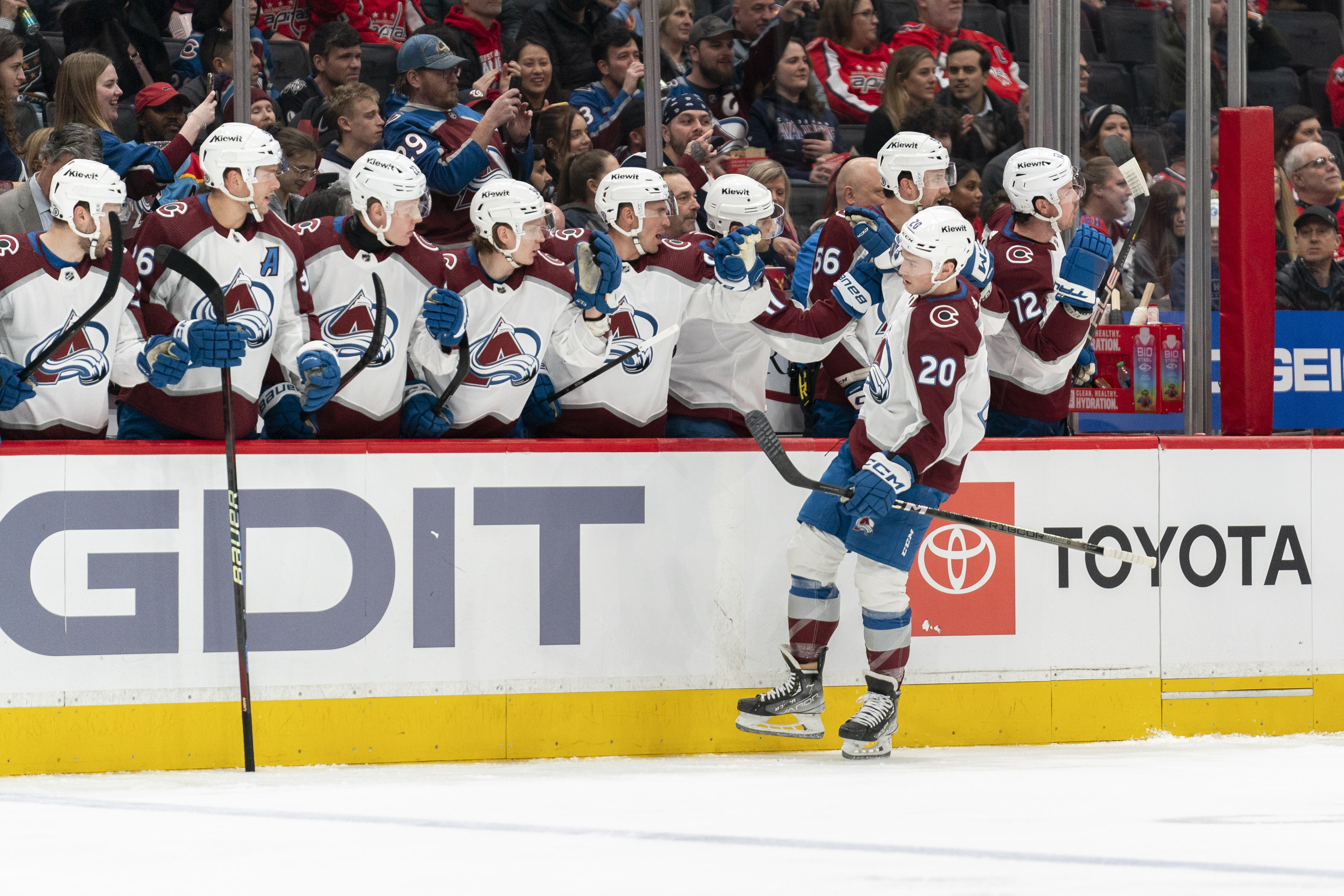 Avalanche Capitals Hockey