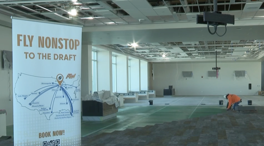 Appleton International Airport to open three new gates ahead of NFL Draft