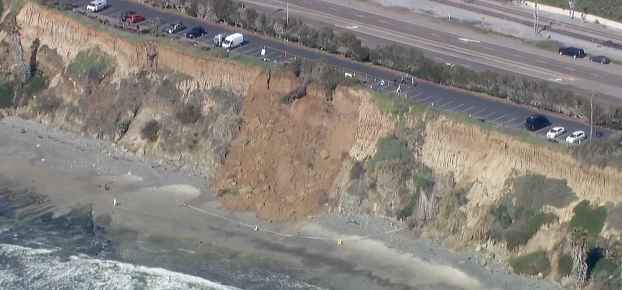 Encinitas Bluff Collapse_03162023