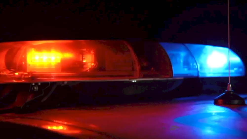 police lights generic