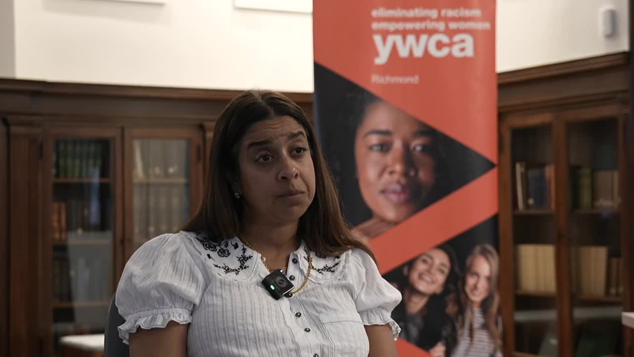 Rupa Murthy, CEO of the YWCA of Richmond
