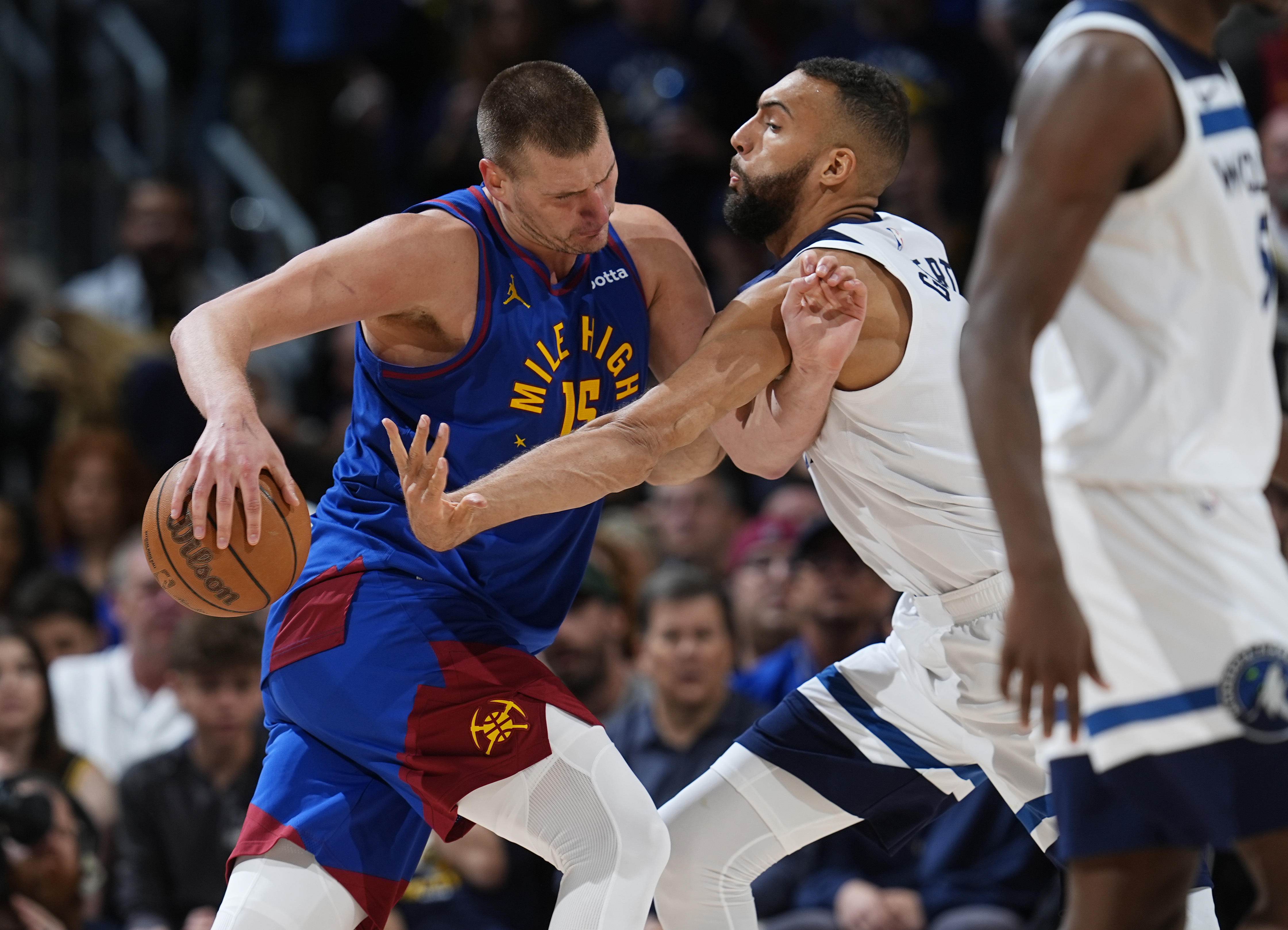 Timberwolves Nuggets Basketball
