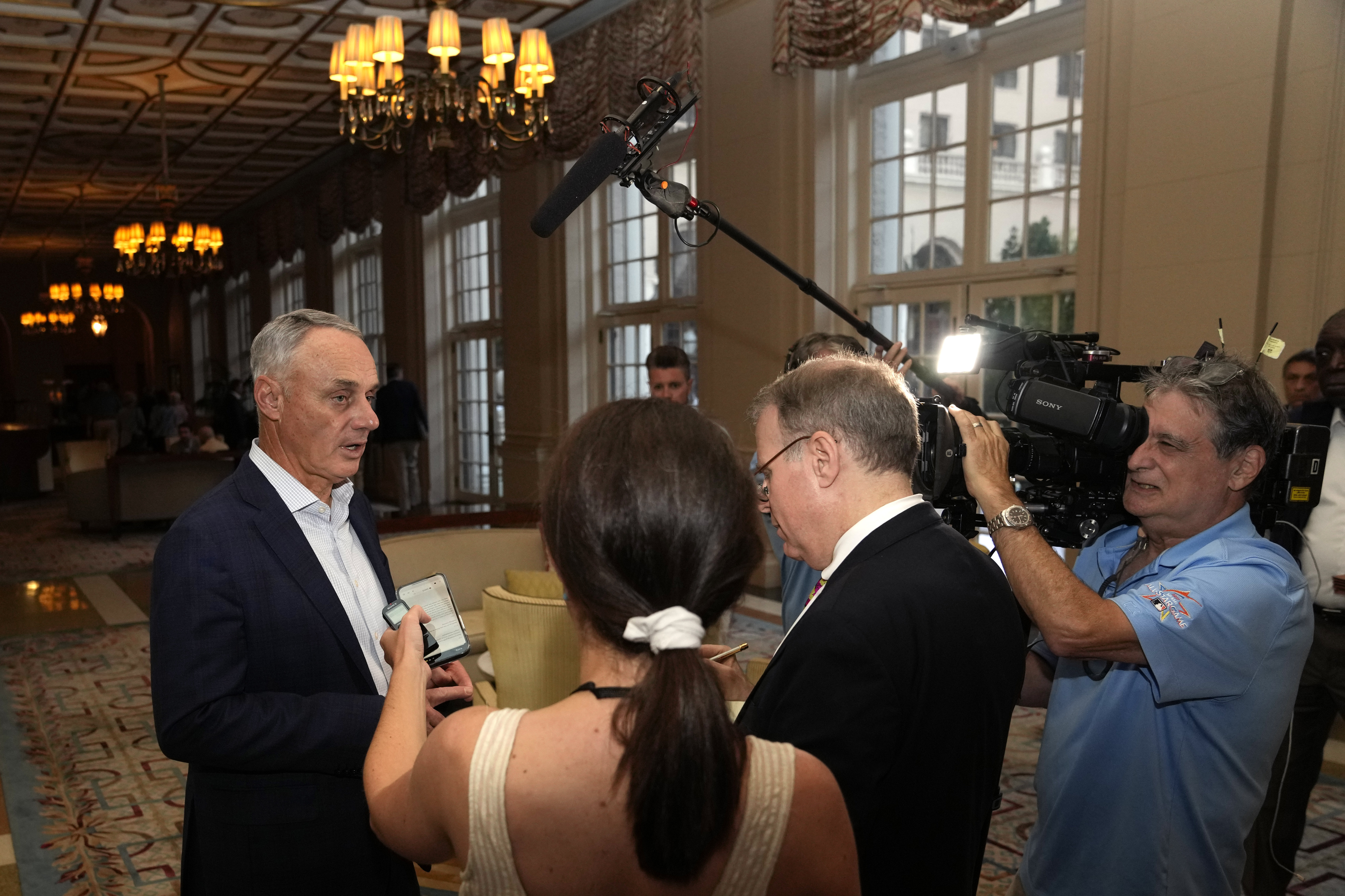 Rob Manfred MLB Owners Baseball