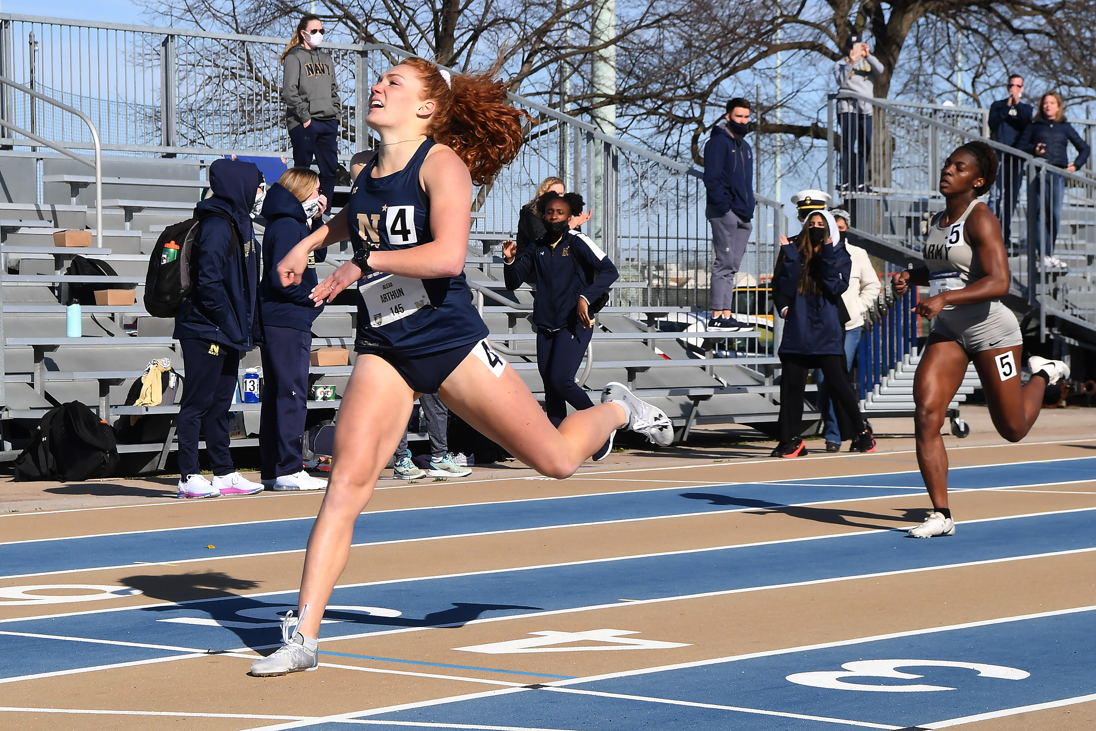 Manhattan native Alexa Arthun excels on Naval Academy Track and Field team
