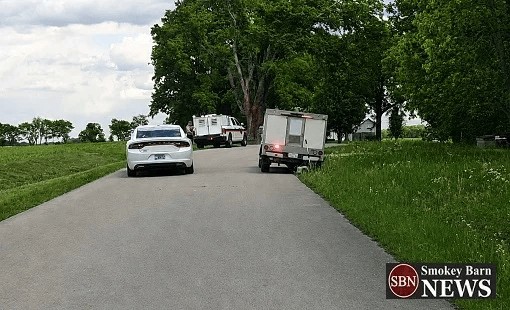 Dog attack on State Line Road leaves woman seriously injured
