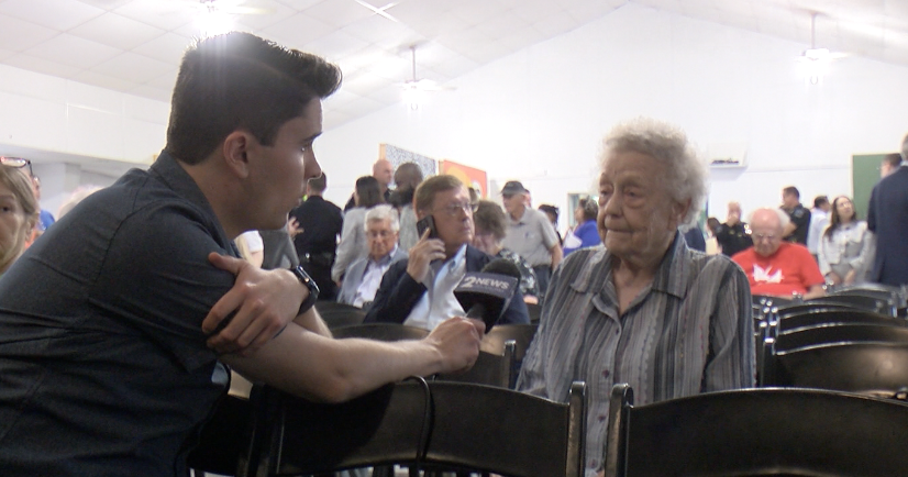 Brodie and Joyce Arnold