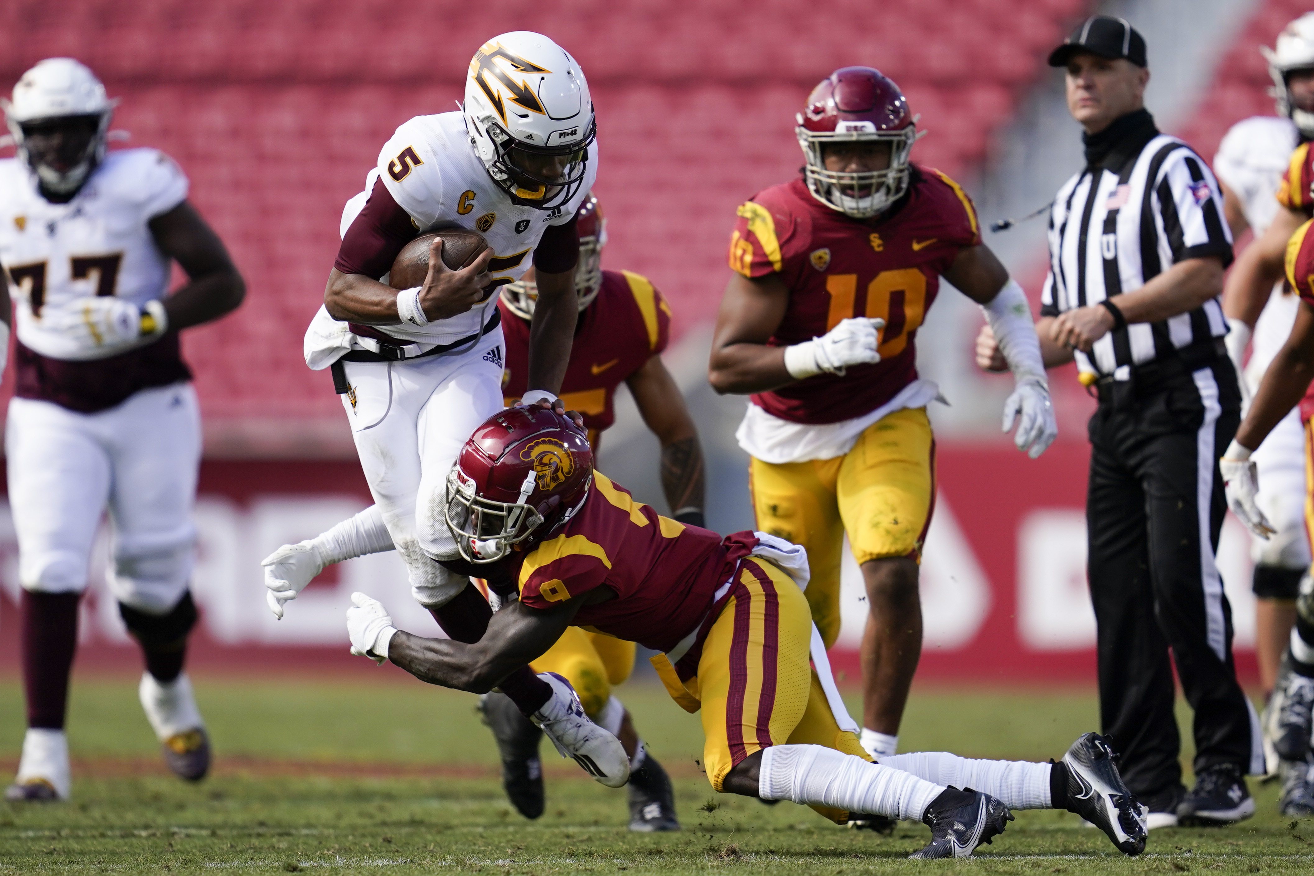 Arizona State USC Football