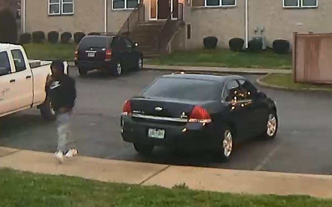 Shooting suspect Apollo Apartments on Richards Road 