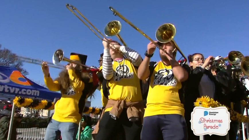 Dominion Christmas Parade