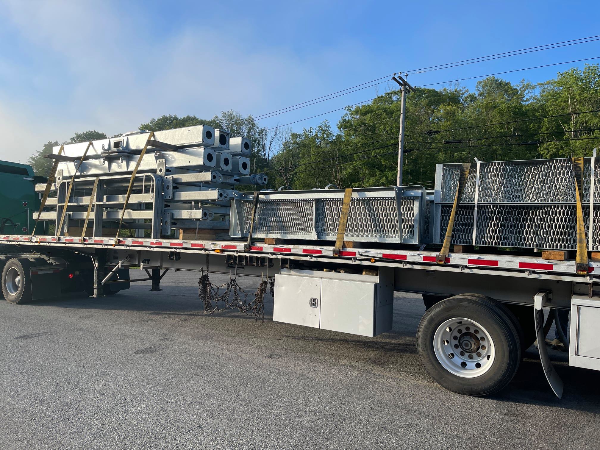 Holiday Valley Takes Delivery Of New Lift In Ellicottville