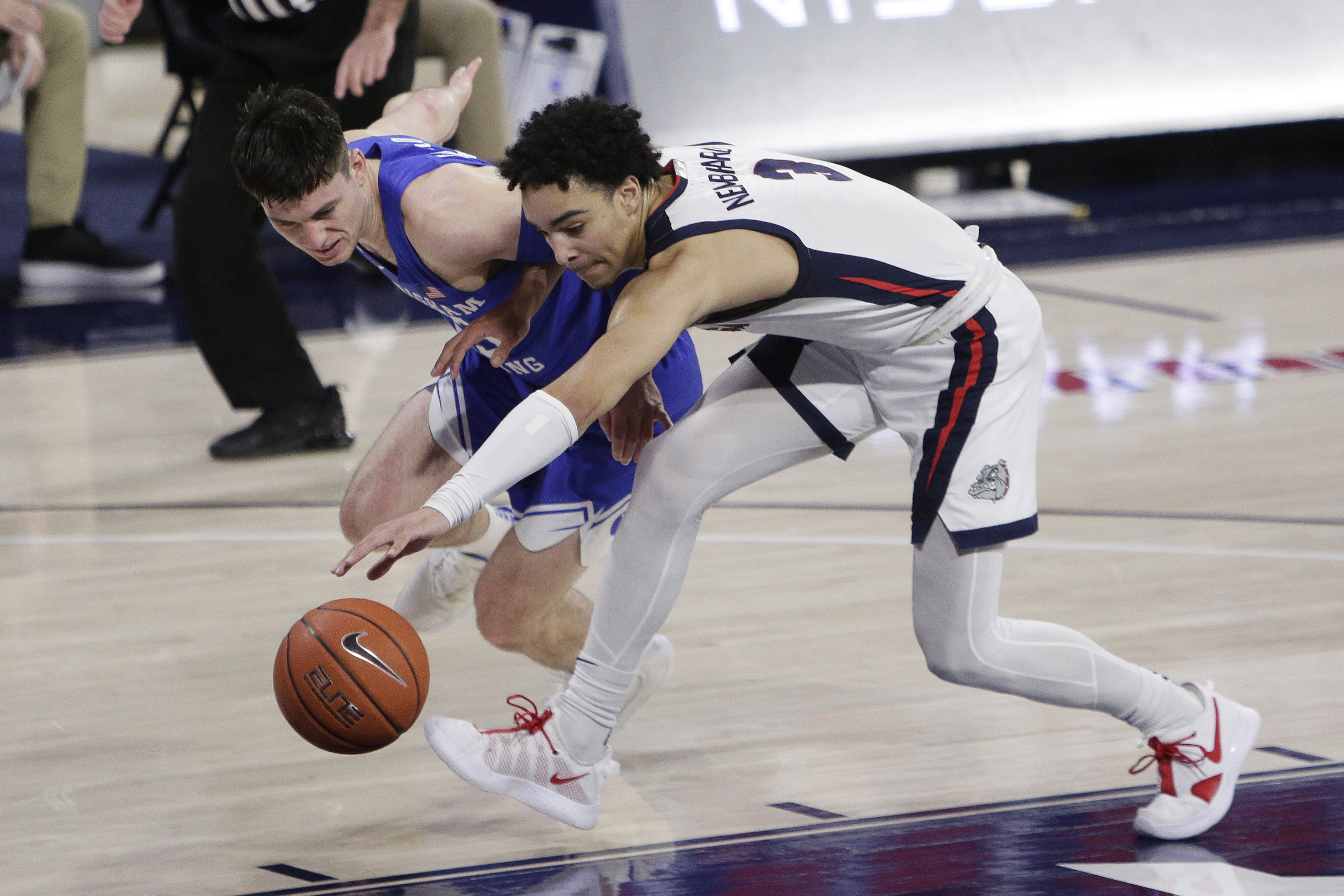 BYU Gonzaga Basketball