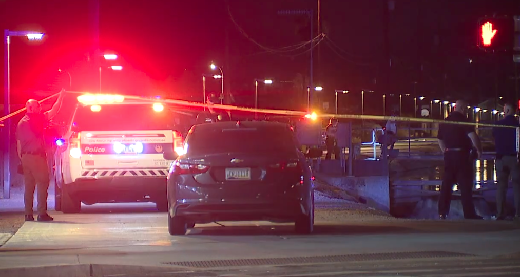 body in canal 19th avenue and indian school