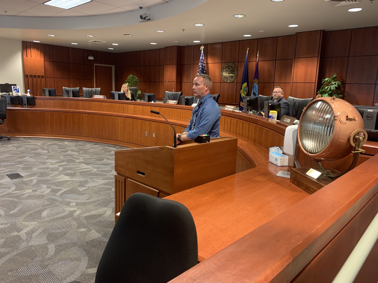 Ada County commissioners name Matt Clifford the next Sheriff