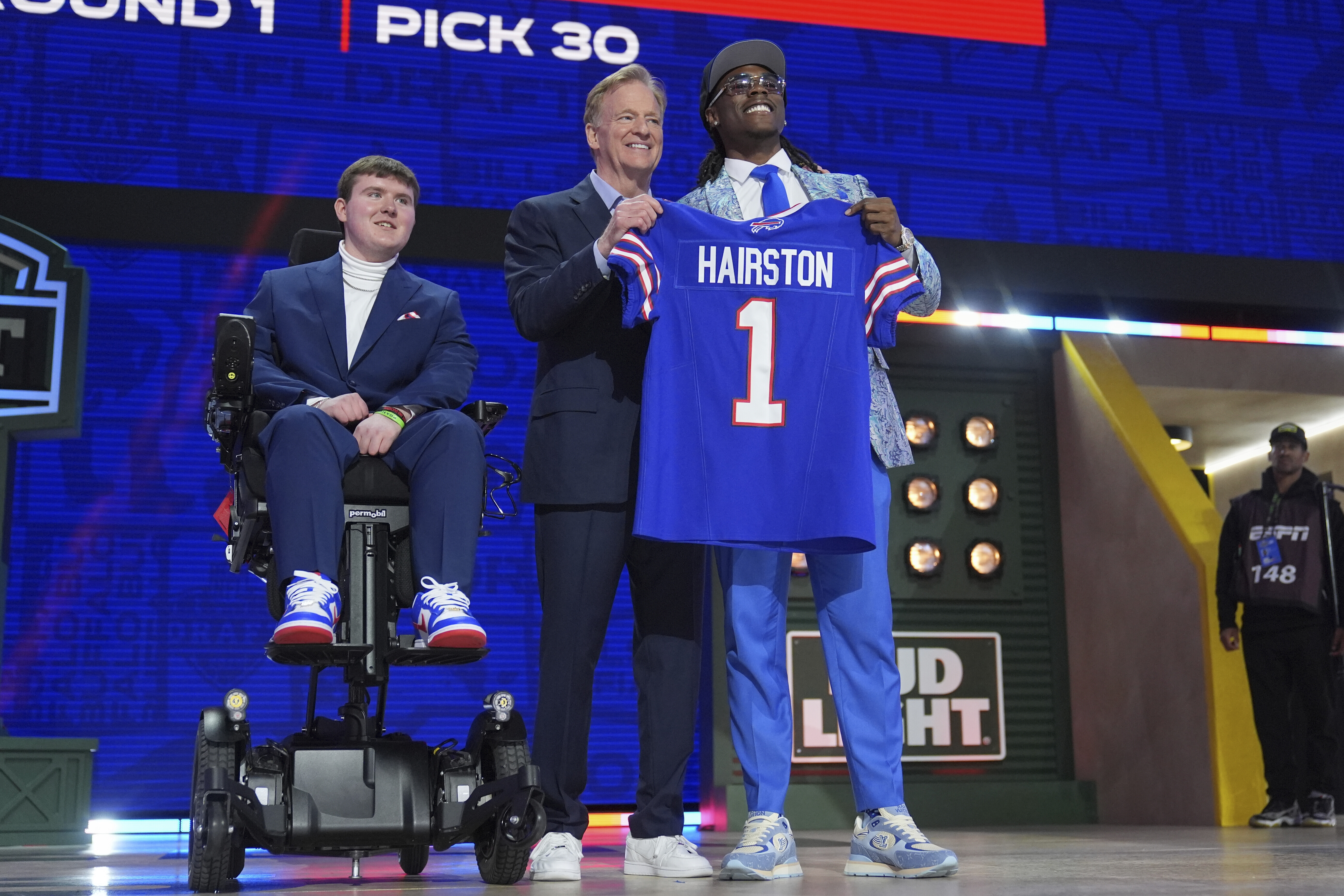 NFL Draft Football