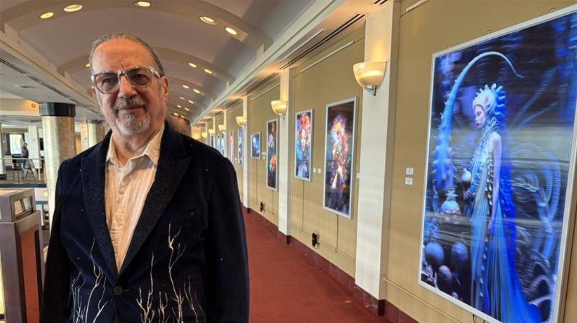 Salvador Dali protege unveils new 3D art exhibit at Mahaffey Theater