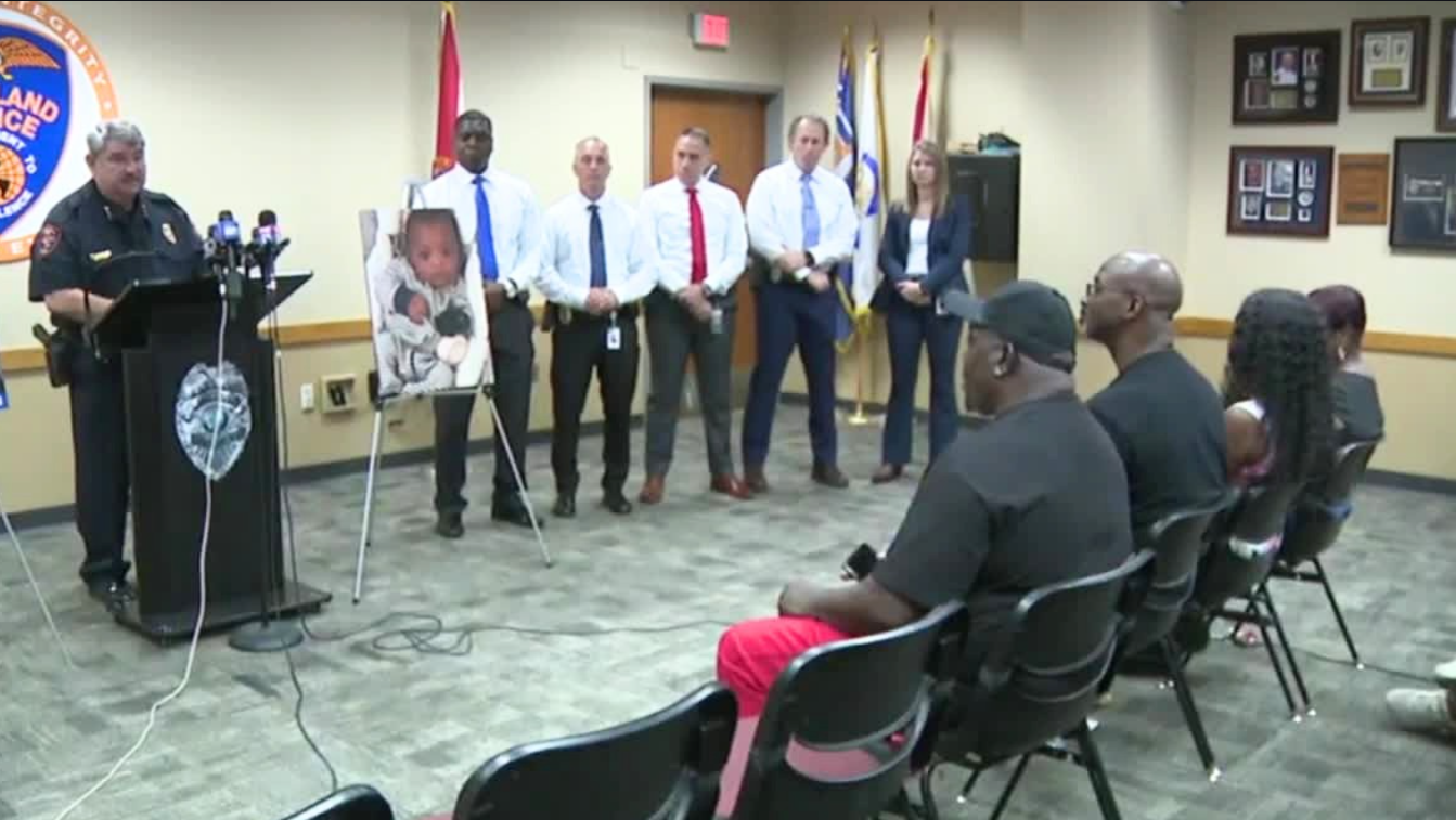 Press conference: Lakeland cold case arrest
