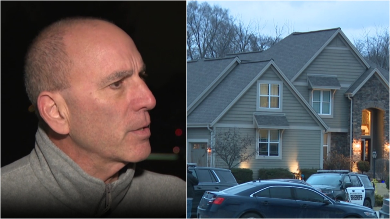 Neighbor reacts to death investigation in Village of Waukesha home