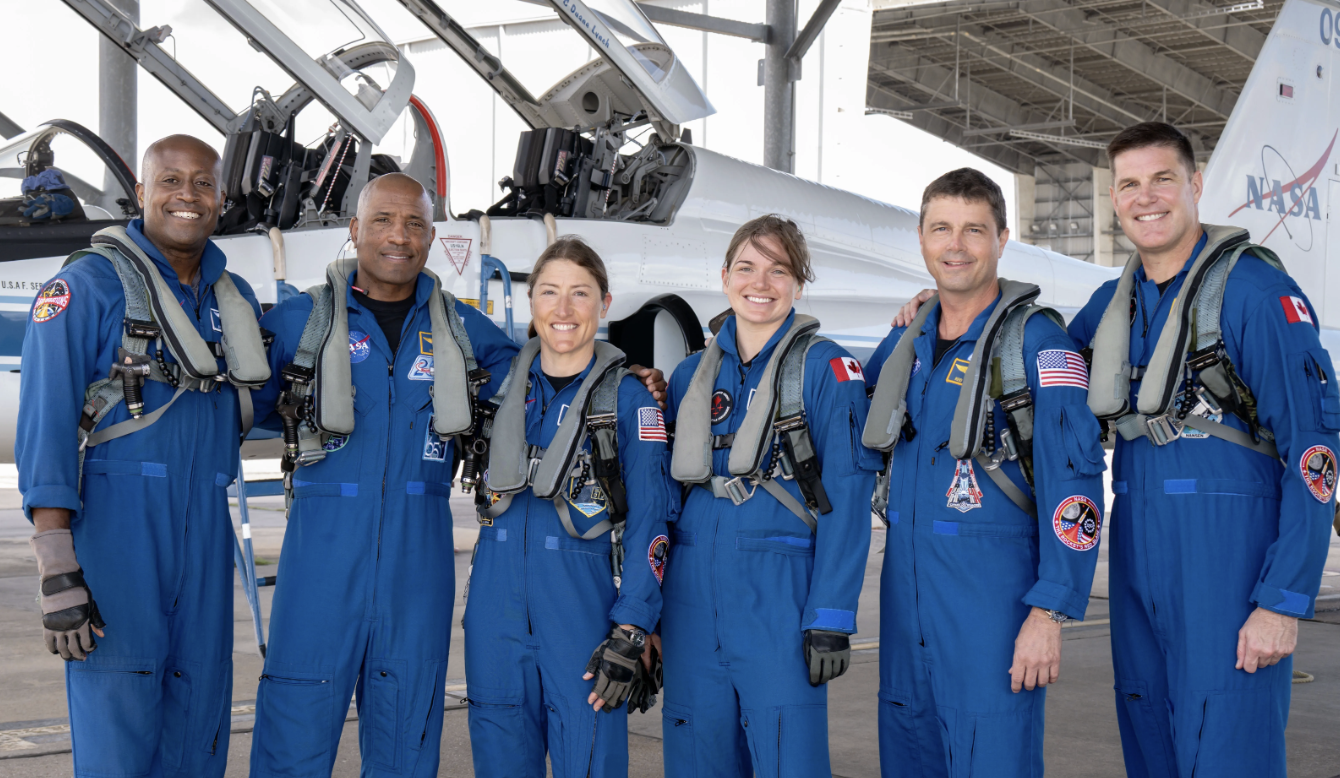 Artemis II Crew
