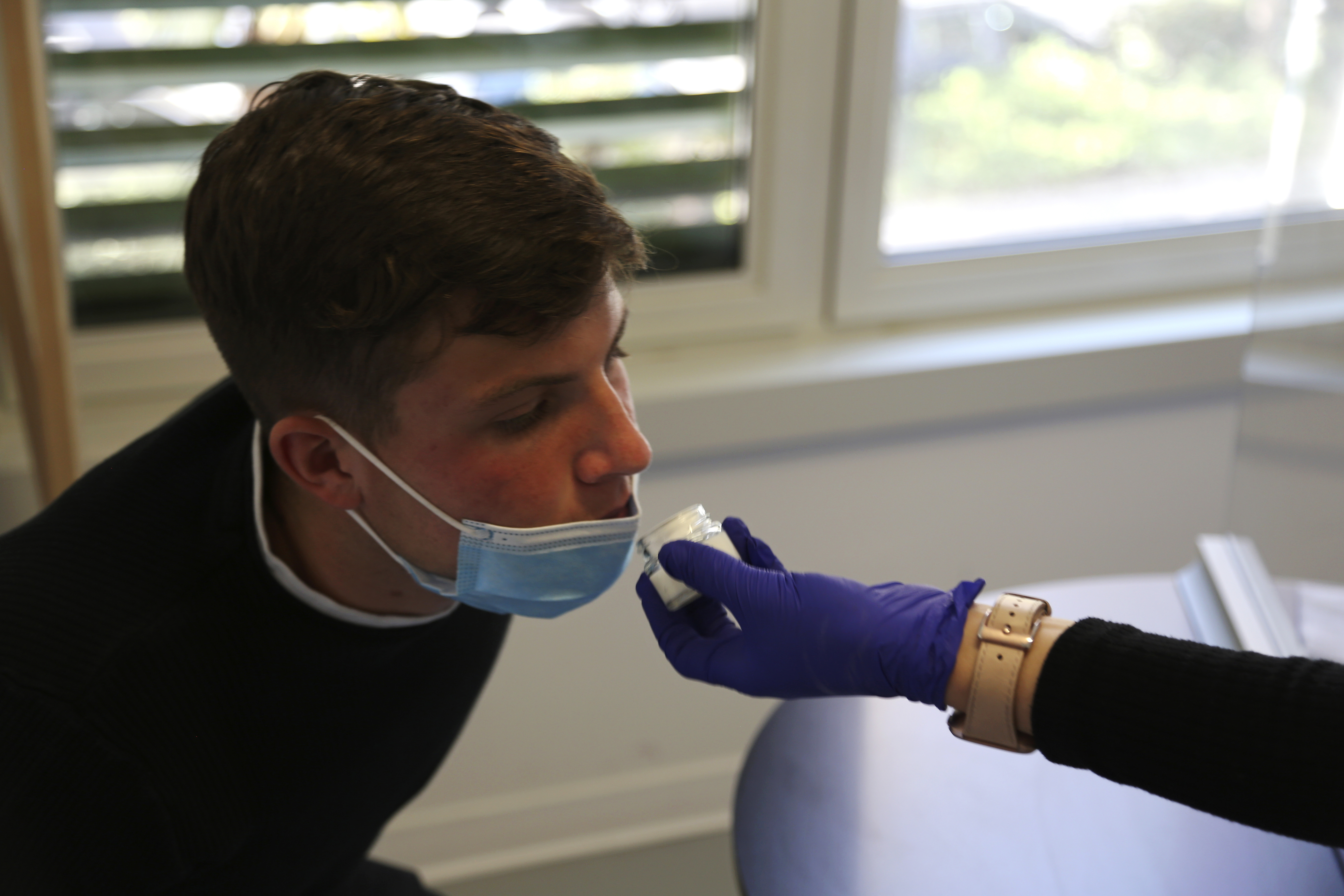 Virus Outbreak France Deadened Senses