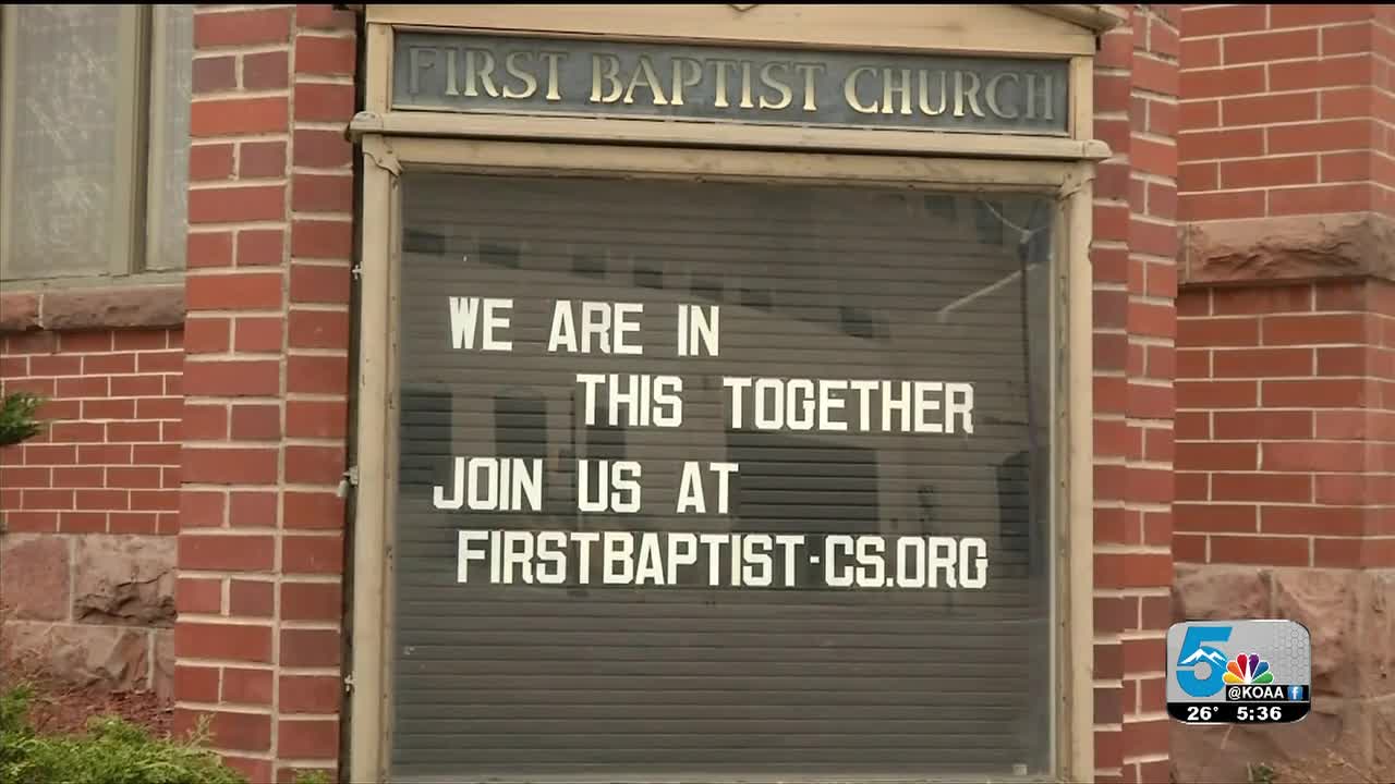 Online church service