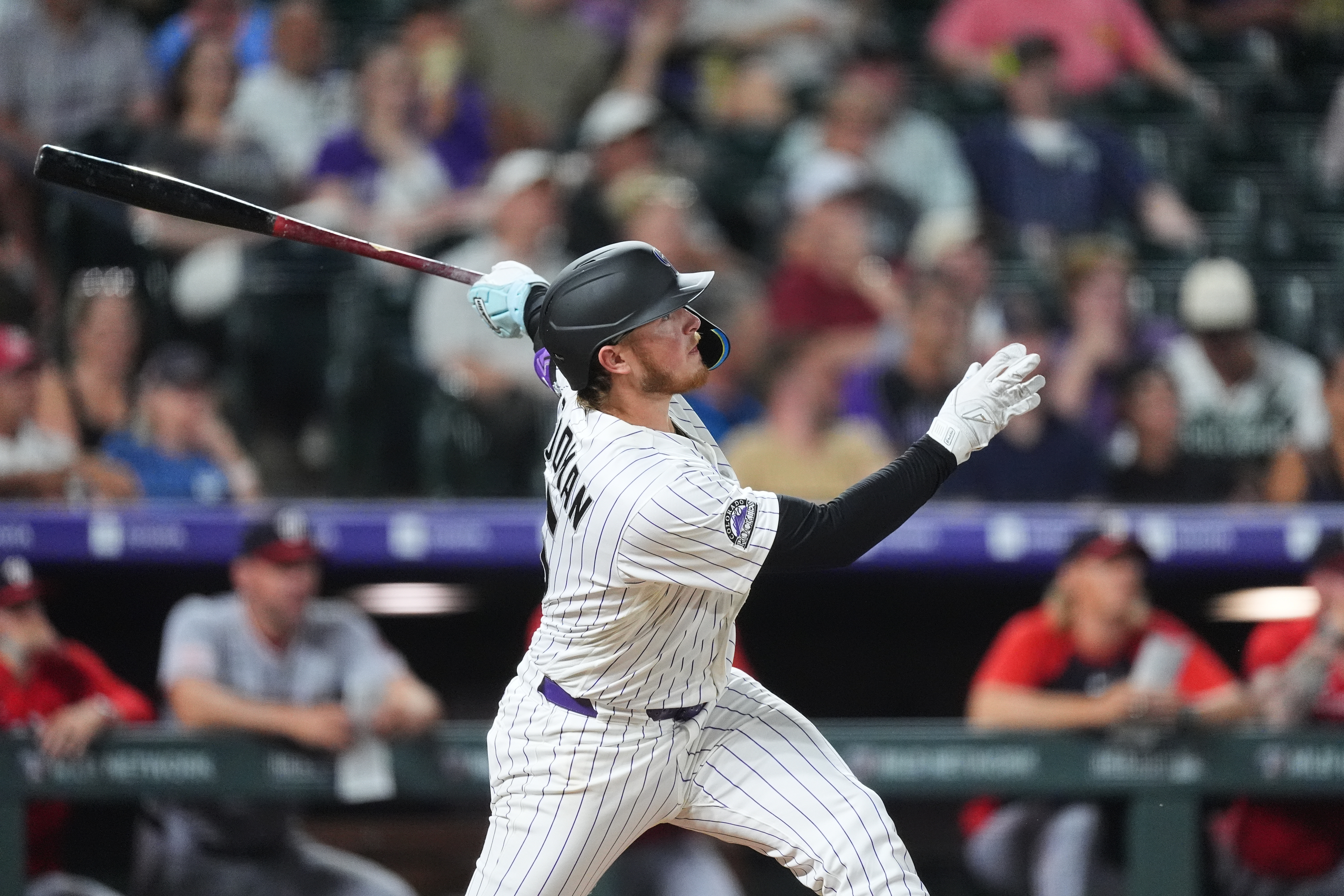 Nationals Rockies Baseball